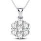 14K 1.50CT Diamond Pendant