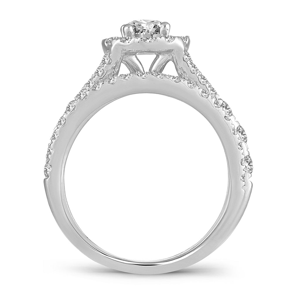 14K 2.00CT Diamond  BRIDAL RING