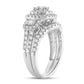 14K 2.00CT Diamond  BRIDAL RING