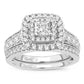 14K 2.02CT Bridal Diamond Ring