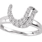 14K  0.25CT  Diamond Enhancer Band
