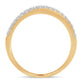 14K 0.25 Diamond Enhancer Band