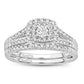 14K  0.50CT Diamond Bridal Ring