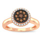 14K 0.25CT Diamond Ring