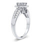 14K 0.60CT Diamond Ring