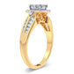 14K 0.60CT Diamond Ring