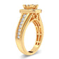 14K 0.71CT Diamond Ring