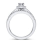 14K 0.50CT Diamond Ring