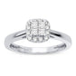 10K 0.25CT Diamond Ring