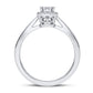 14K 0.25CT Diamond Ring