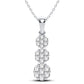 14K 0.75CT Diamond Pendant