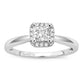 14k 0.50ct  Engagement Ring