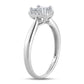 14k 0.50ct  Engagement Ring