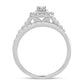 14K 0.50CT DIAMOND BRIDAL RING