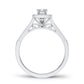 14K 0.21CT Diamond Ring