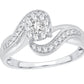 14K 0.38ct Engagement Ring