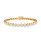 14K 3.00ct Diamond Bracelet