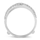 14K 1.00CT Diamond RING GUARD