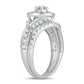 14K 1.00CT DIAMOND BRIDAL RING