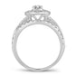 14K 1.00CT DIAMOND BRIDAL RING