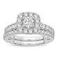 10K 0.50ct Diamond Bridal Ring