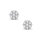 14K 0.09CT Diamond Earring