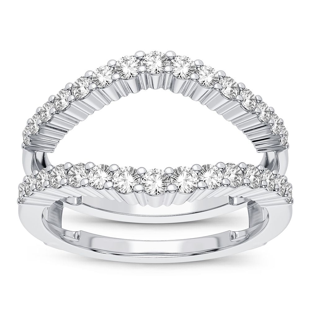 14K 0.50CT Diamond Ring Guard