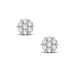 10K 0.08CT Diamond Earring