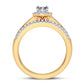 14K 0.50CT Diamond Ring