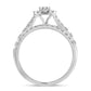 14K 1.00CT Diamond BRIDAL RING