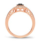 14K 0.33CT Diamond Ring