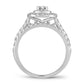 14K 1.50CT DIAMOND BRIDAL RING