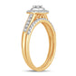 14K 0.33CT Diamond BRIDAL