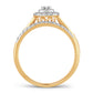 14K 0.33CT Diamond BRIDAL