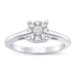 14K 0.14CT Diamond Ring
