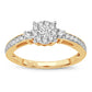 14k 0.50 Engagement Ring