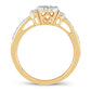 14k 0.50 Engagement Ring