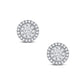 14K 0.40CT DIAMOND EARRING