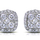 14K 1.00ct Diamond Earring