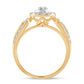 14K 1.00CT Diamond Engagement Ring