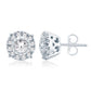 14K 0.26ct Diamond Earring