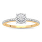 14K 0.16CT Diamond Ring