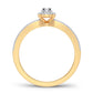 14K 0.16CT Diamond Ring