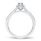 14K 0.25CT Diamond Ring