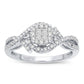 14K 0.25CT Diamond Ring