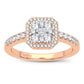 14K 0.50CT DIAMOND RING