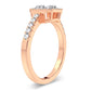 14K 0.50CT DIAMOND RING