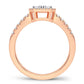 14K 0.50CT DIAMOND RING