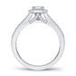 14K 0.45CT Diamond Ring