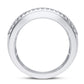 14K 1.00CT Diamond Band